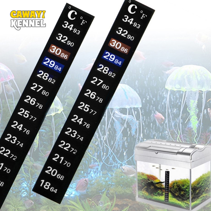 Aquarium Thermometer - 2 teile/satz Aquarium Aquarium Thermometer Temperatur