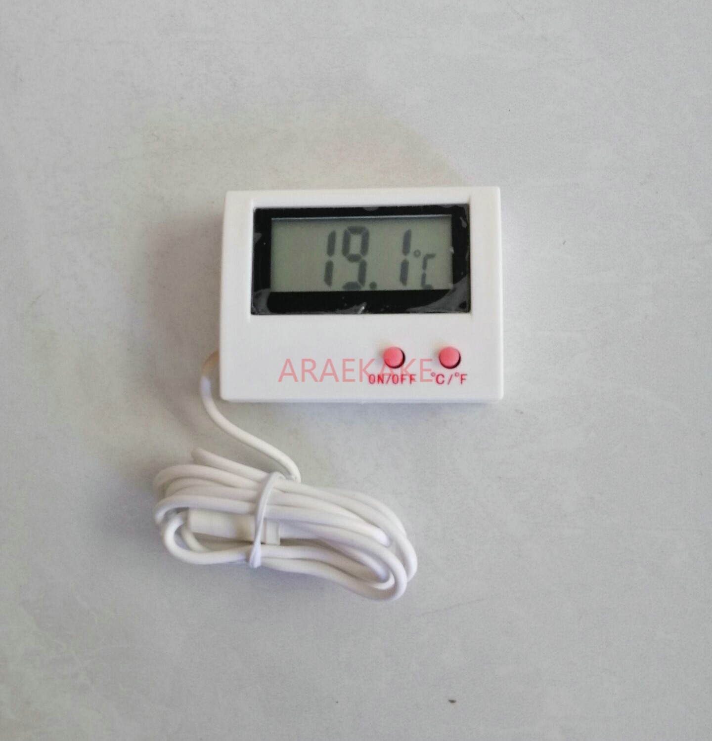 Aquarium Thermometer - Elektronisches Thermometer, Aquariumthermometer, Aquariumthermometer HT-5 digitales