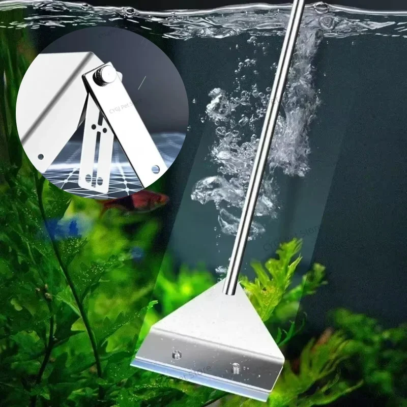 Algae Scraper Blade - Aquarium Reinigung Werkzeug Flache Sand Algen
