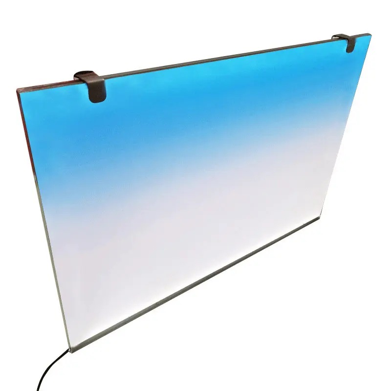 Aquarium Fish Colour - Für Acryl Aquarium Hintergrund RGB Bunte