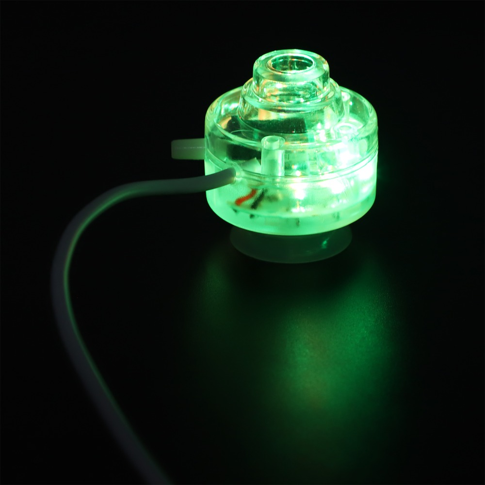Aquarium Fish Colour - Kunststoff-LED-Aquariumbeleuchtung Farbverlauf Wasserdichtes LED-Aquarium-Spotlicht USB-Kabel Mini-Größe