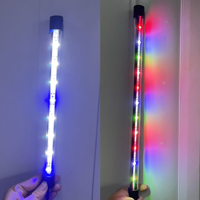 Aquarium Fish Lamp - Aquariumbeleuchtung Unterwasserbeleuchtung Tauchlampe Pflanzenwachstumslampe 110V 17-47CM