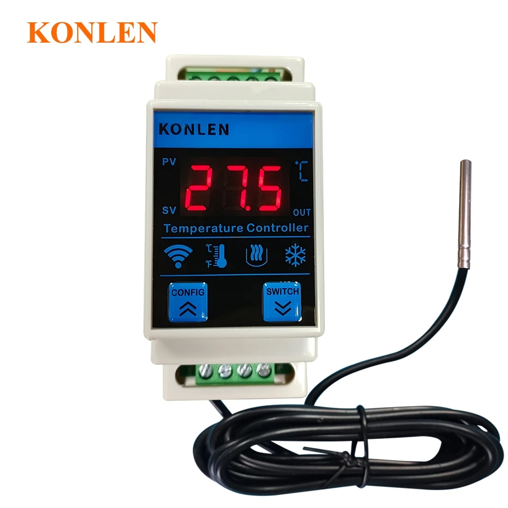 Aquarium Thermometer - Tuya WIFI Temperatur Sensor Thermometer Controller