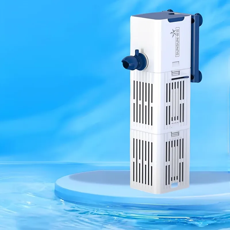 Aquarium Fish In Bowl - Kleiner Aquariumfilter für Kleine Schalen und