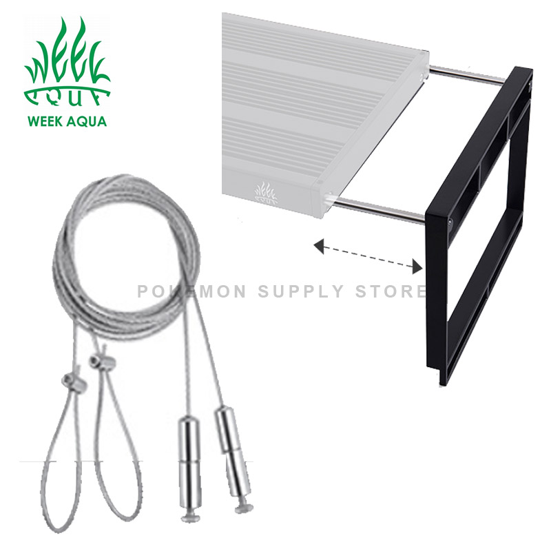 Aquarium Fish Lamp - Woche Aqua V/M/L/Z400 Serie Hängeset für
