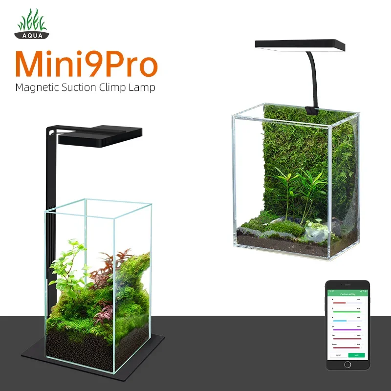 Aquarium Fish Lamp - WEEK AQUA Mag Pro USB Nano