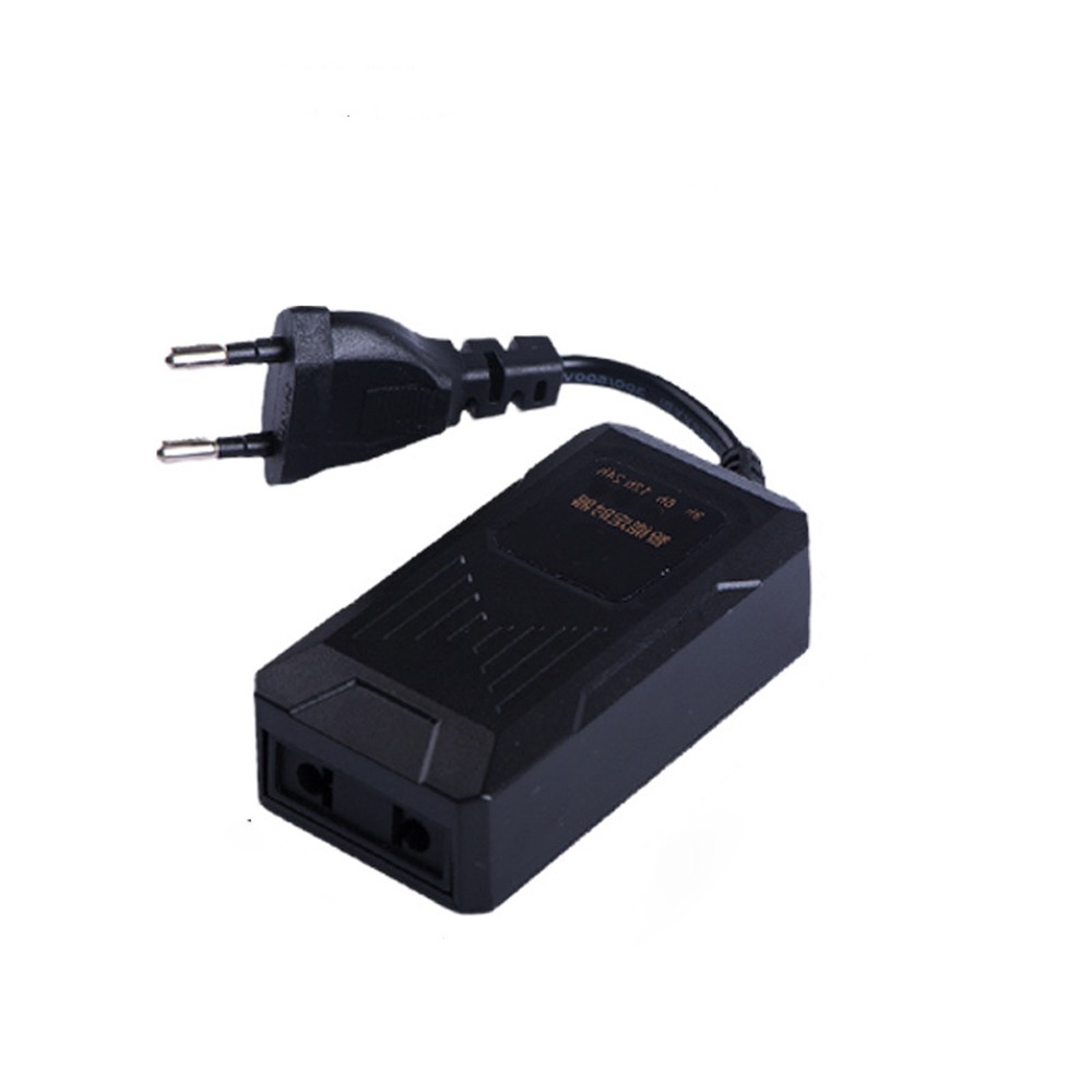 Aquarium Fish Lamp - Vier-Gang-Zyklus-Aquarium-Timer, stabiler schwarzer LED-Dimmer-Controller, verstellbarer Generator-Zeitschalter