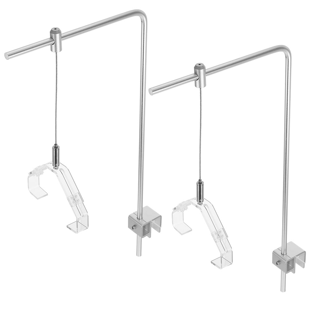 Aquarium Fish Lamp - 2 stücke Aquarium Licht Halter Mit