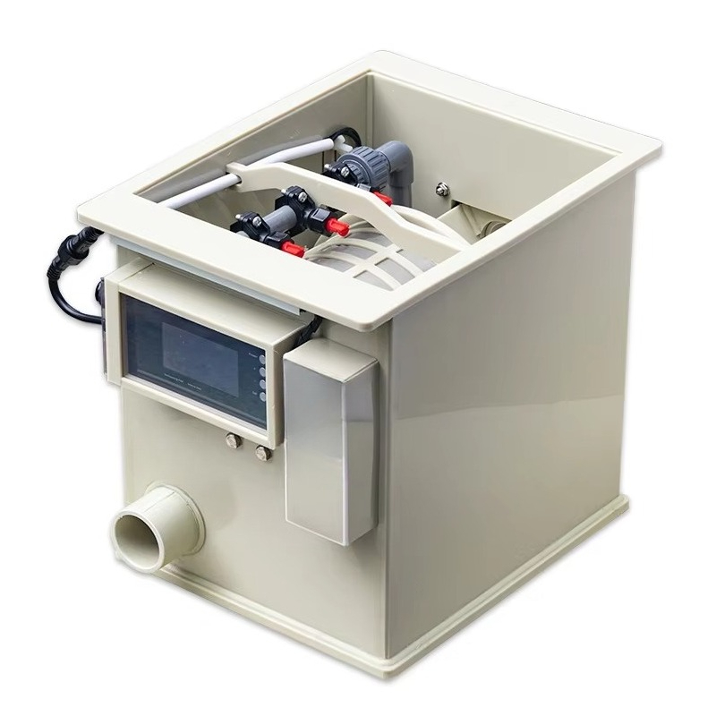 Fish Tank Filter - Neues Design Mini-Rotations-Trommelfilter 110V 220V 5m³/h