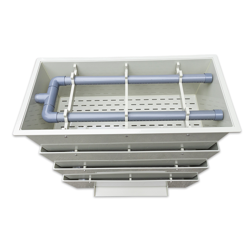 Fish Tank Filter - Qlozone Aquarium Fischbecken Bakki-Duschfilter Garten-Koi-Teich Bakterienhaus