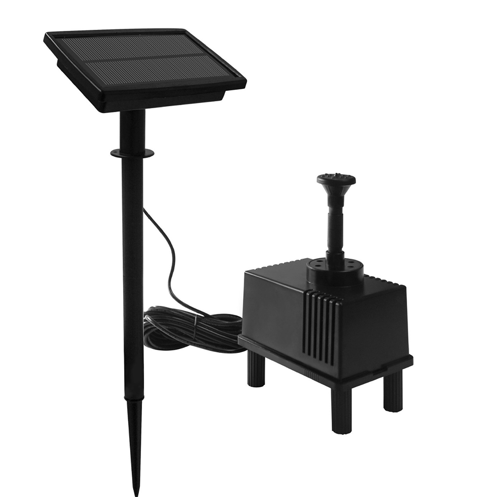 Fish Tank Filter - 1,5 W 7 V Solar Brunnen