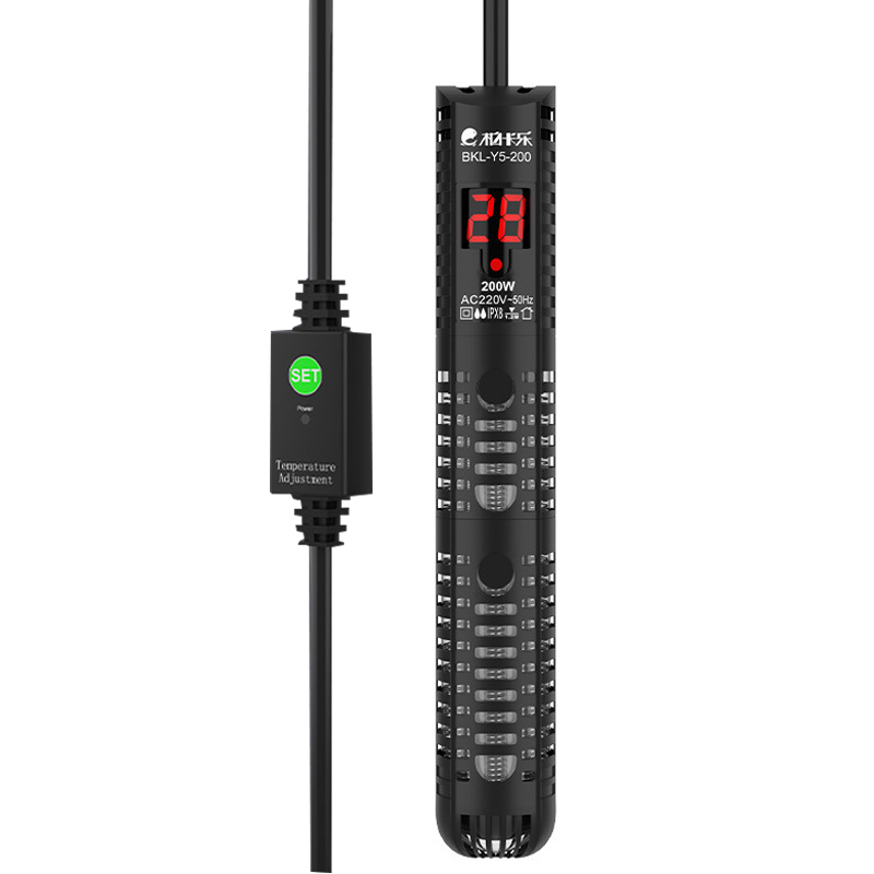 Aquarium Thermometer - Aquarium Heizung Aquarium LCD Display Digital