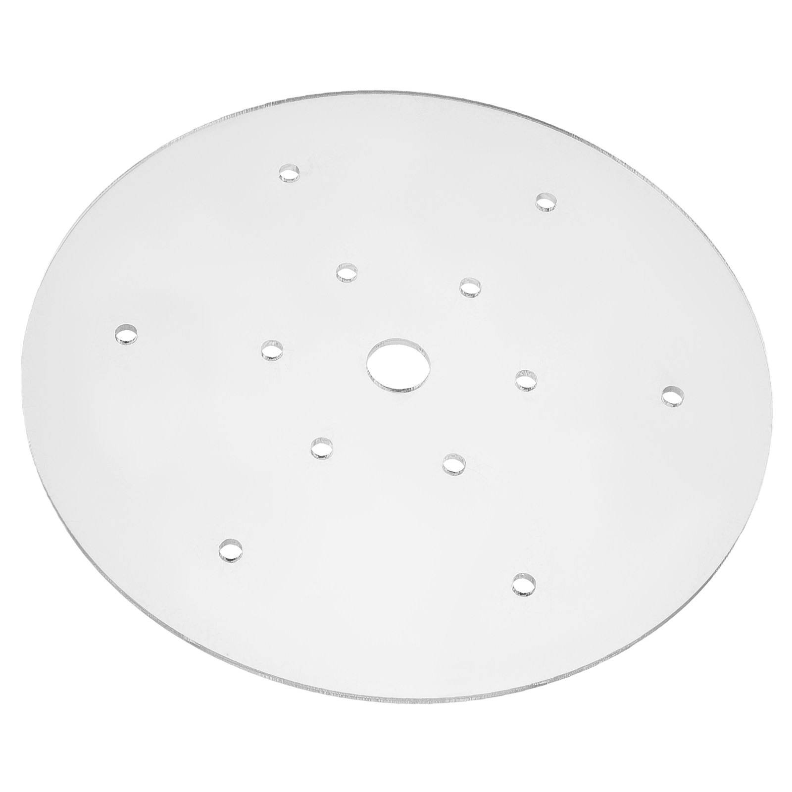 Aquarium Fish In Bowl - 7 Zoll Runde Acryl-Aquariumabdeckung Anti-Flucht-Deckel Transparente