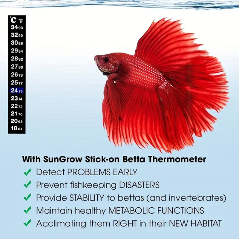 2 teile/satz Aquarium Aquarium – Aquarium Thermometer Bewertung und Preis