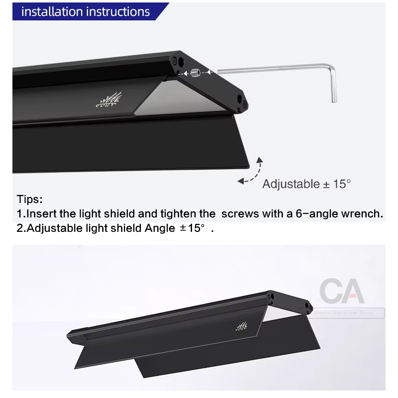 WEEK AQUA Aquariumlampen-Zubeh – Aquarium Fish Lamp Bewertung und Preis