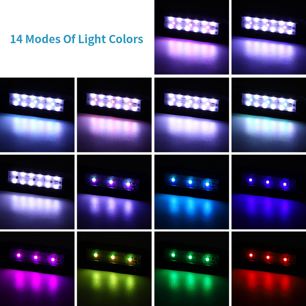 Bunte LED Aquarium Licht Beleu – Aquarium Fish Colour Bewertung und Preis