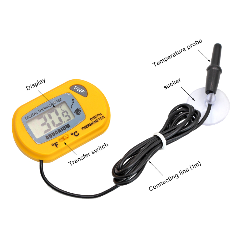 Aquarium-Thermometer LCD Digit – Aquarium Thermometer Bewertung und Preis