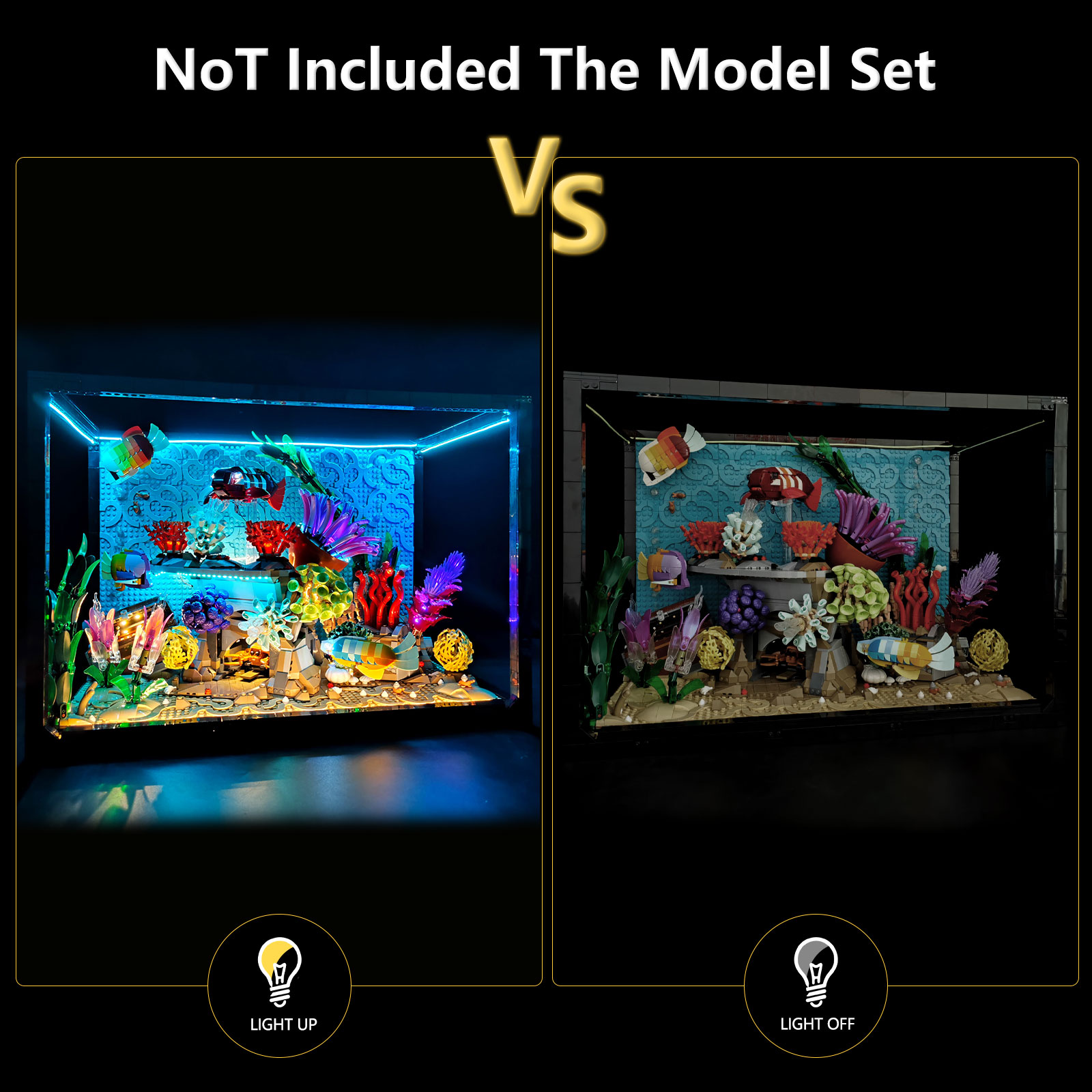LYBMTWF LED-Beleuchtungsset, k – Aquarium Fish Lamp Bewertung und Preis