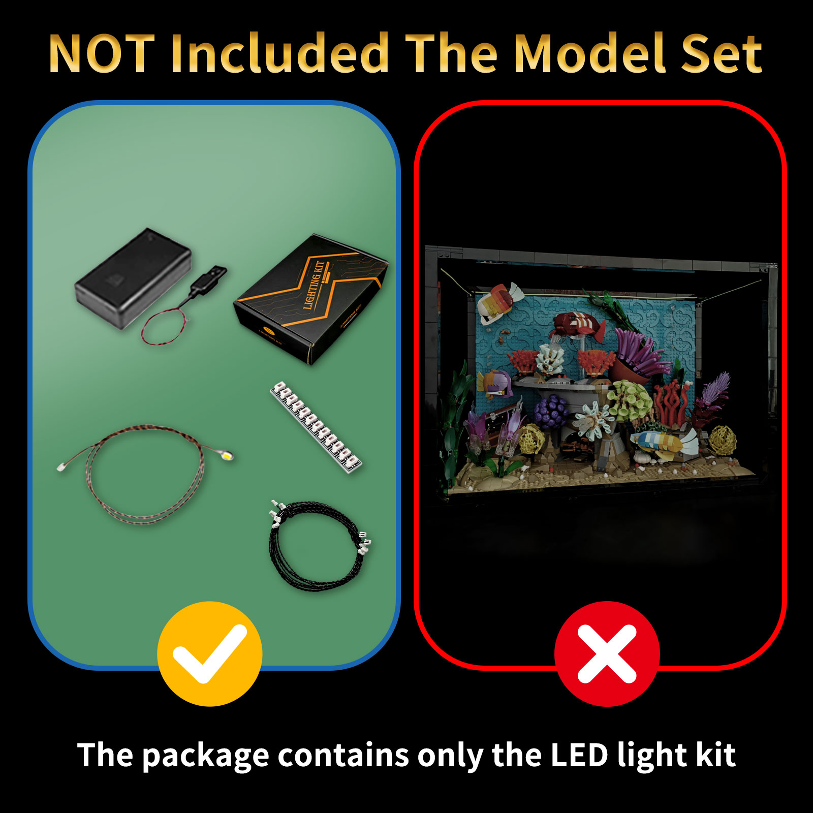 LYBMTWF LED-Beleuchtungsset, k – Aquarium Fish Lamp Bewertung und Preis