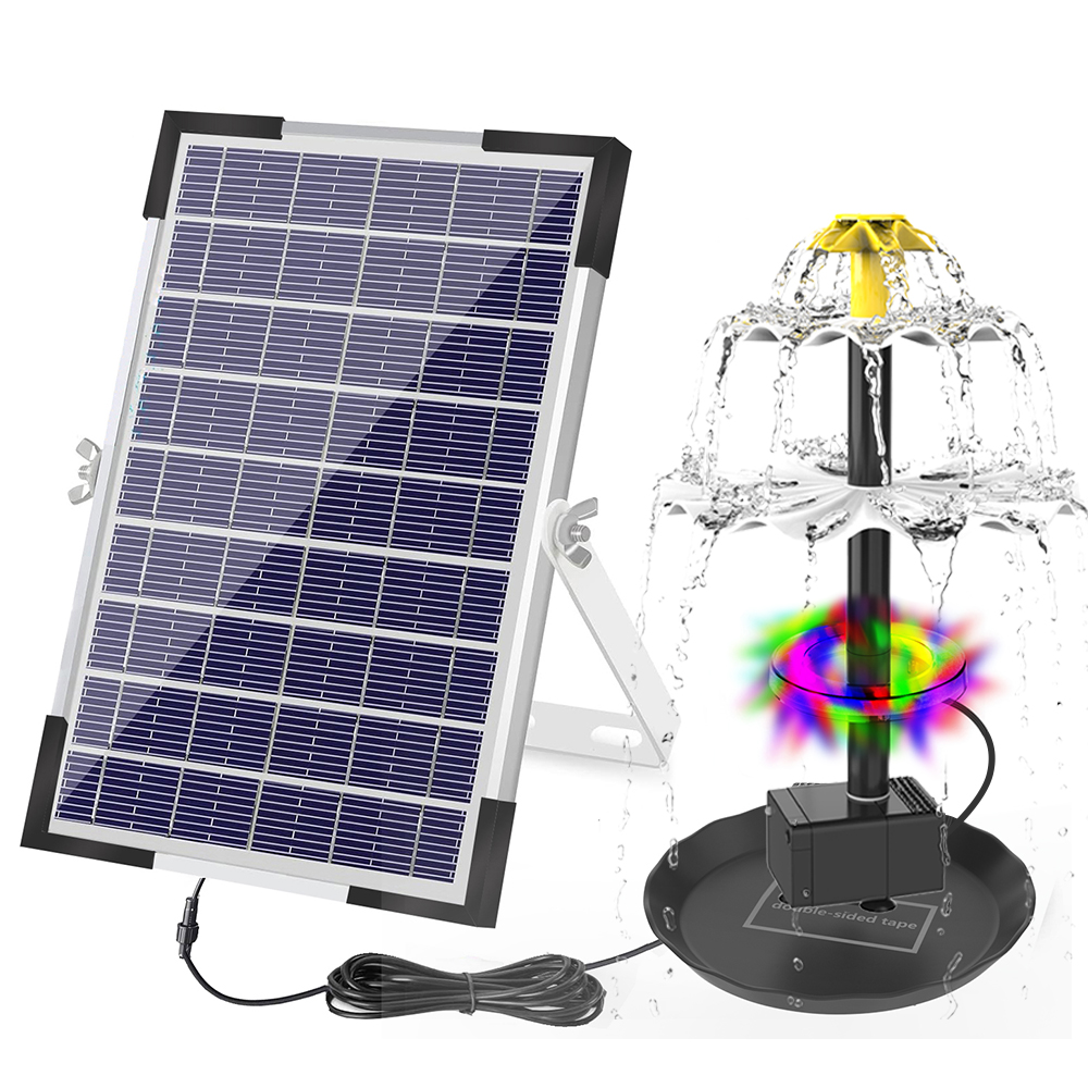 Solar brunnen pumpe für Vogel  – Aquarium Fish Lamp Bewertung und Preis