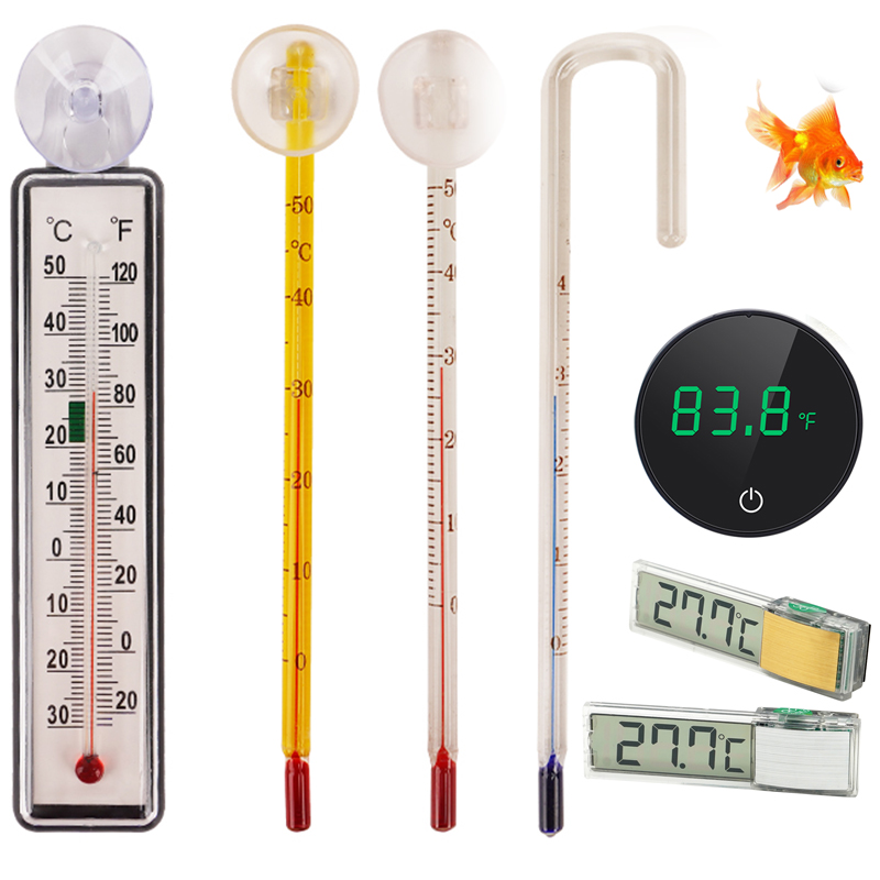 Digitales Aquarium-Thermometer – Aquarium Thermometer Bewertung und Preis