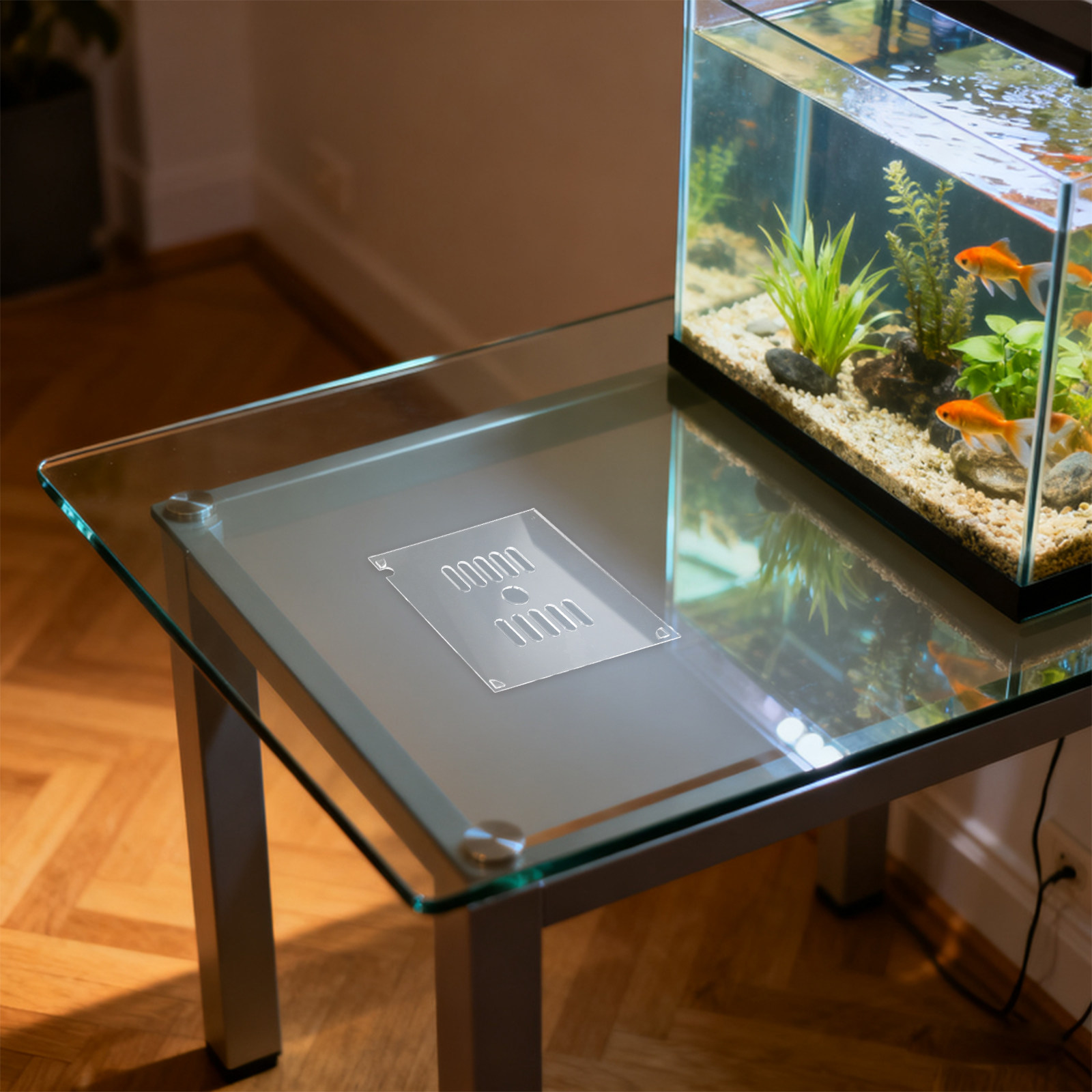 2 Stück Runde Acryl-Aquariumab – Aquarium Fish In Bowl Bewertung und Preis