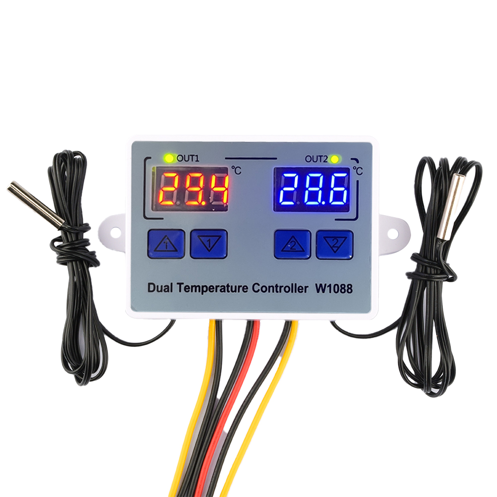 W1088 Dual LED Digital Tempera – Aquarium Thermometer Bewertung und Preis