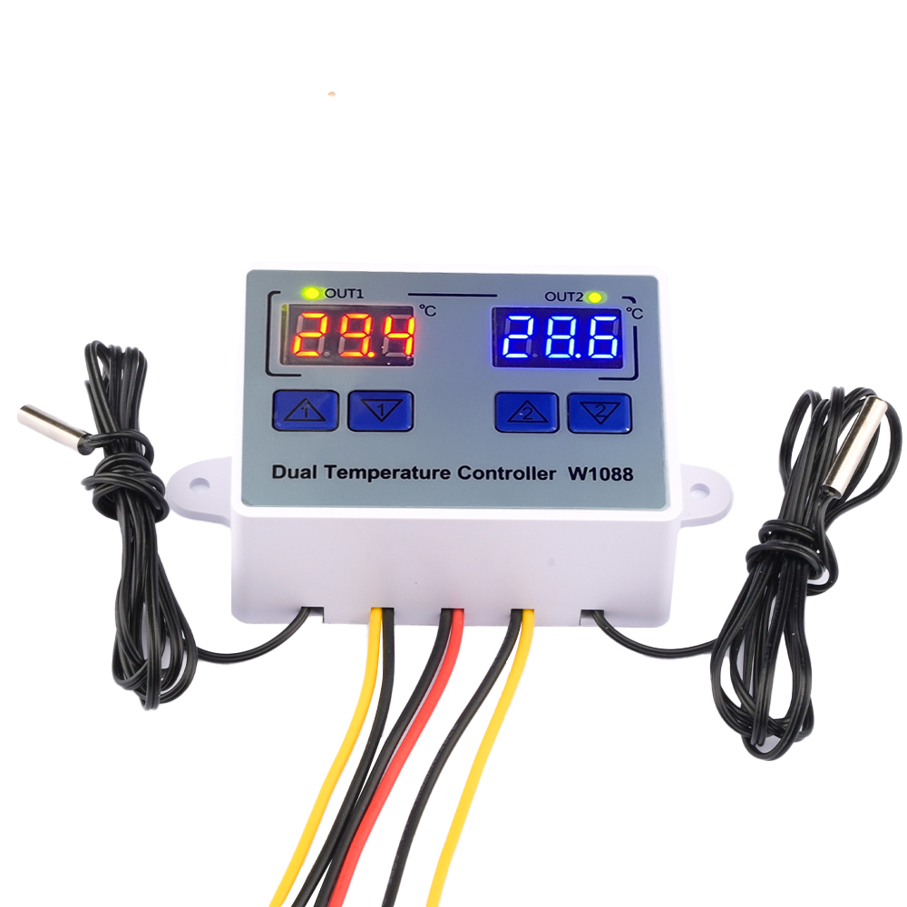 W1088 Dual LED Digital Tempera – Aquarium Thermometer Bewertung und Preis
