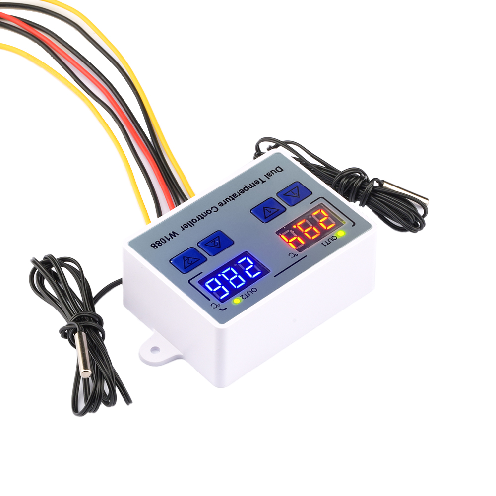 W1088 Dual LED Digital Tempera – Aquarium Thermometer Bewertung und Preis