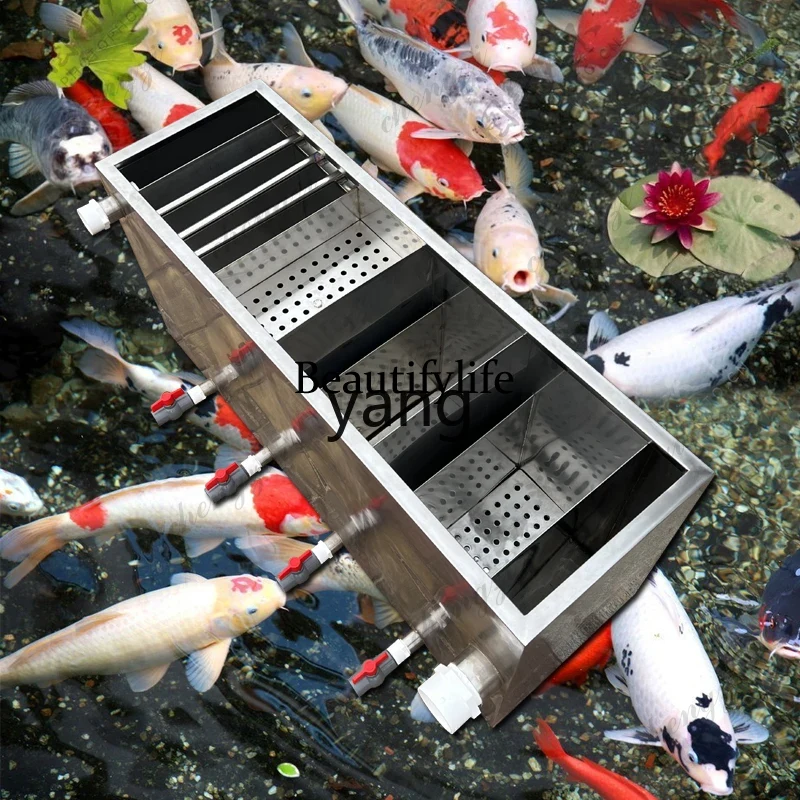 A81 Edelstahl-Multifunktionsfi – Fish Tank Filter Bewertung und Preis