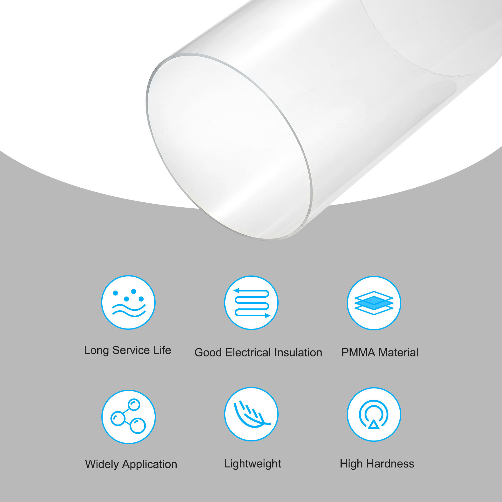 350 mm transparentes Acryl-Aqu – Aquarium Fish Lamp Bewertung und Preis