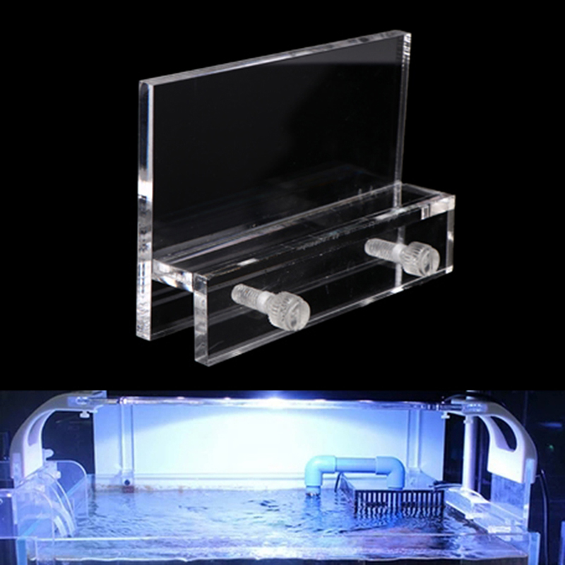 Acryl-Klar-Aquarium-LED-Lichth – Aquarium Fish Lamp Bewertung und Preis