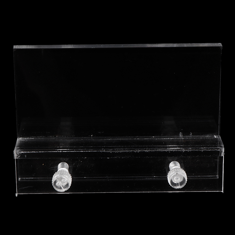 Acryl-Klar-Aquarium-LED-Lichth – Aquarium Fish Lamp Bewertung und Preis