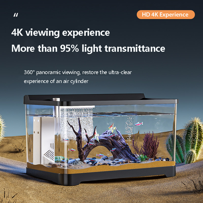 Abs Mini Aquarium Betta Aquari – Aquarium Fish In Bowl Bewertung und Preis