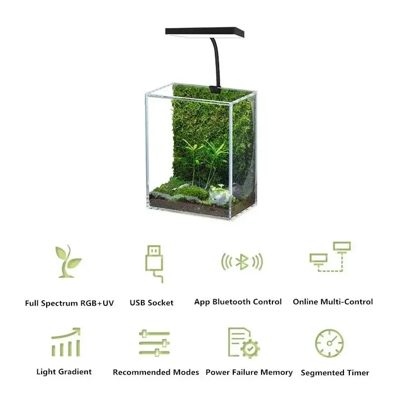 WEEK AQUA Mag Pro USB Nano Aqu – Aquarium Fish Lamp Bewertung und Preis