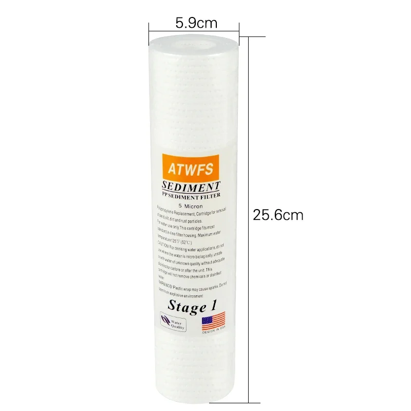 Wasserreiniger-Filter, 5 Mikro – Fish Tank Filter Bewertung und Preis
