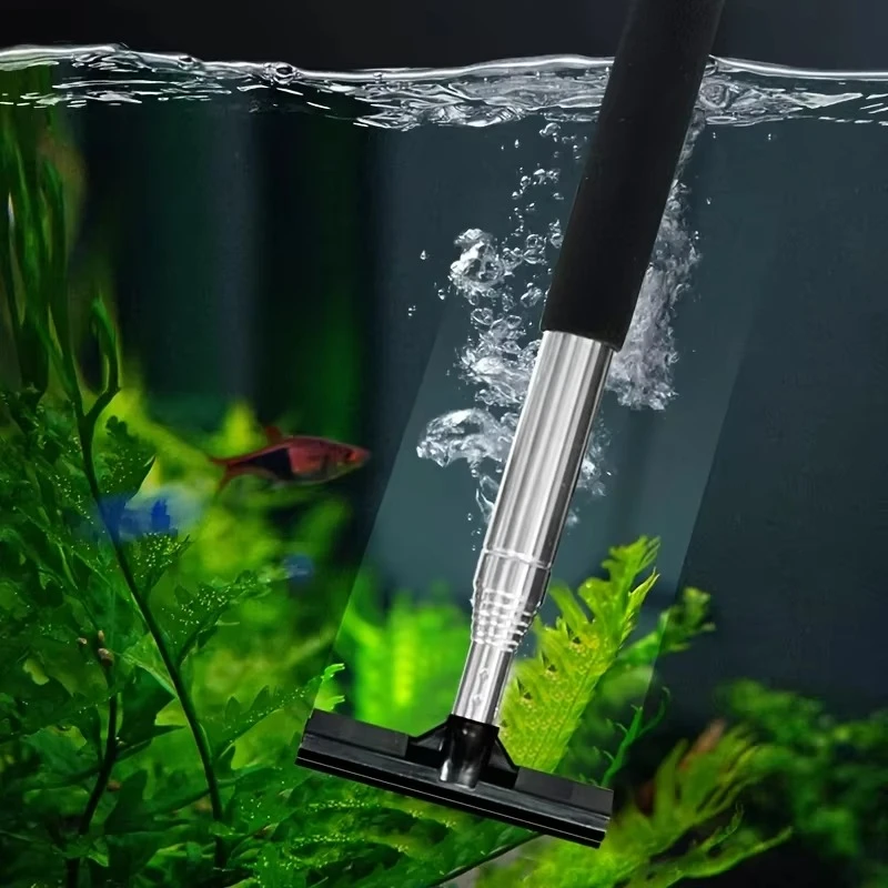 Teleskop-Aquarium-Schaberbürst – Algae Scraper Blade Bewertung und Preis