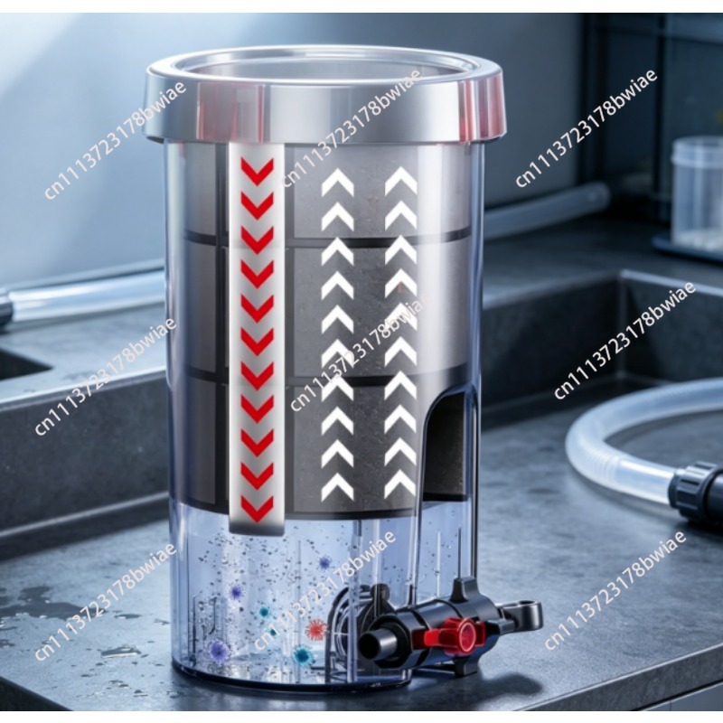 Aquarium-Vorfilterbehälter, ge – Fish Tank Filter Bewertung und Preis