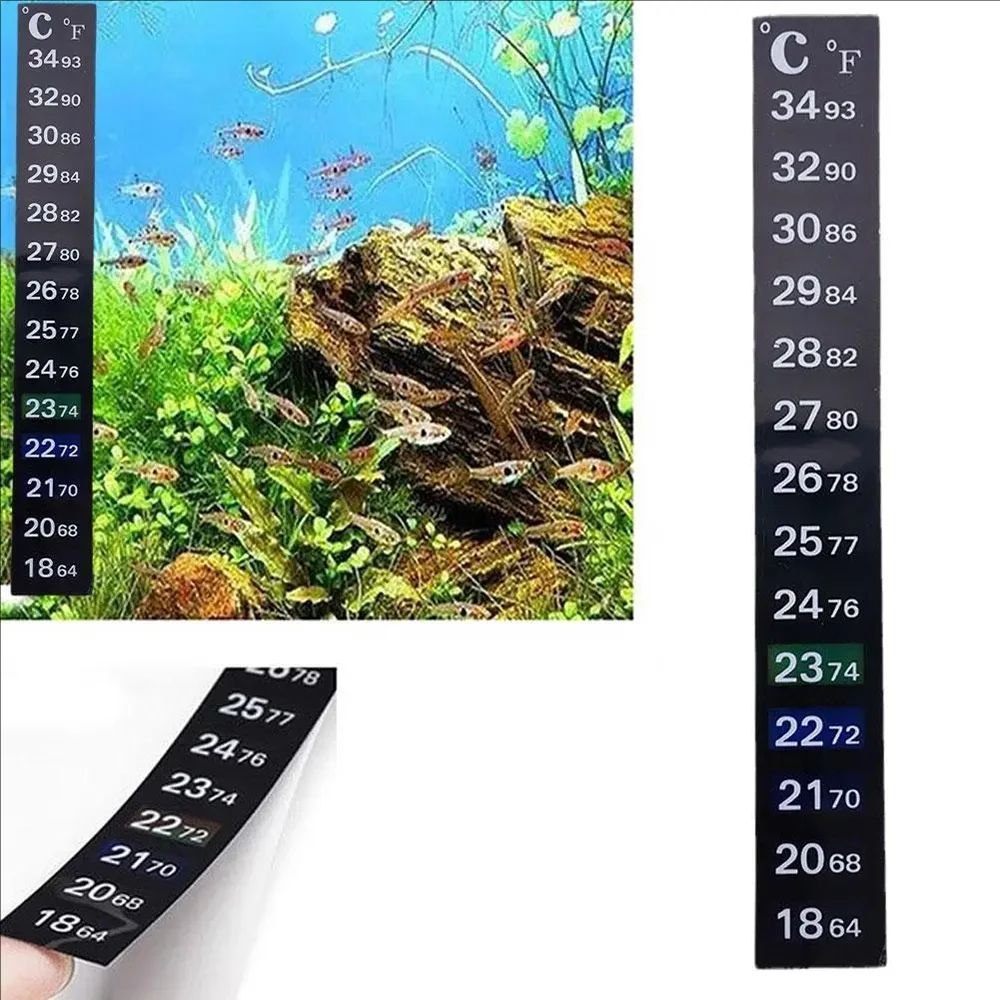 5er/10er-Pack Aquarium-Thermom – Aquarium Thermometer Bewertung und Preis