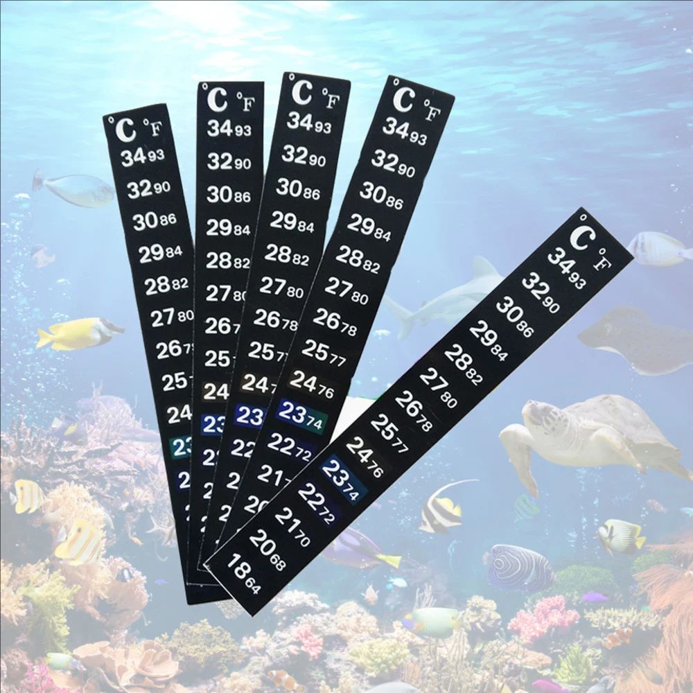 5er/10er-Pack Aquarium-Thermom – Aquarium Thermometer Bewertung und Preis