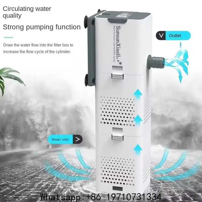 SUNSUN 3-in-1 Filter für Aquar – Fish Tank Filter Bewertung und Preis