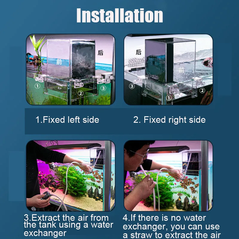 Kreative Aquarien Tanks Unterd – Aquarium Fish In Bowl Bewertung und Preis