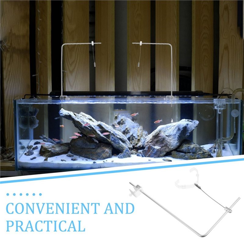 AB41-2Pcs Aquarium-Lichtstände – Aquarium Fish Lamp Bewertung und Preis