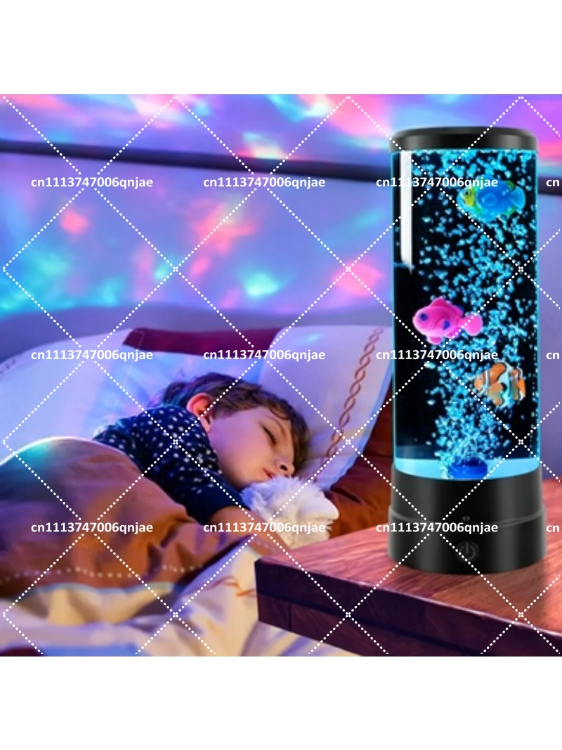 Simuliertes LED-Elektronik-Aqu – Aquarium Fish Lamp Bewertung und Preis