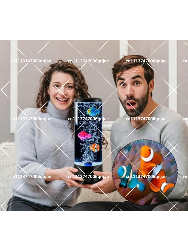 Simuliertes LED-Elektronik-Aqu – Aquarium Fish Lamp Bewertung und Preis