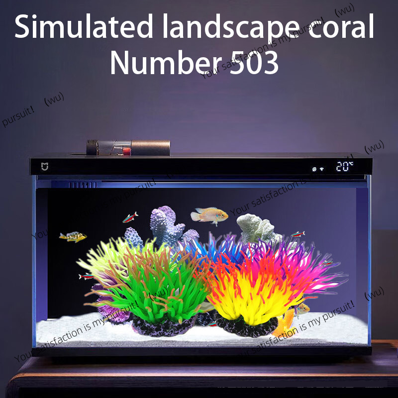 ZOCI-1PC Bunte Simulation Blum – Aquarium Fish Colour Bewertung und Preis