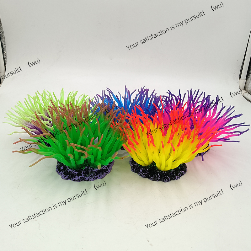 ZOCI-1PC Bunte Simulation Blum – Aquarium Fish Colour Bewertung und Preis