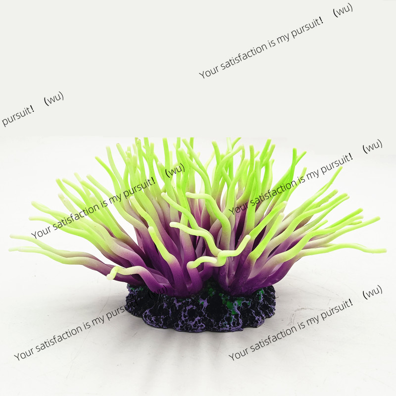 ZOCI-1PC Bunte Simulation Blum – Aquarium Fish Colour Bewertung und Preis