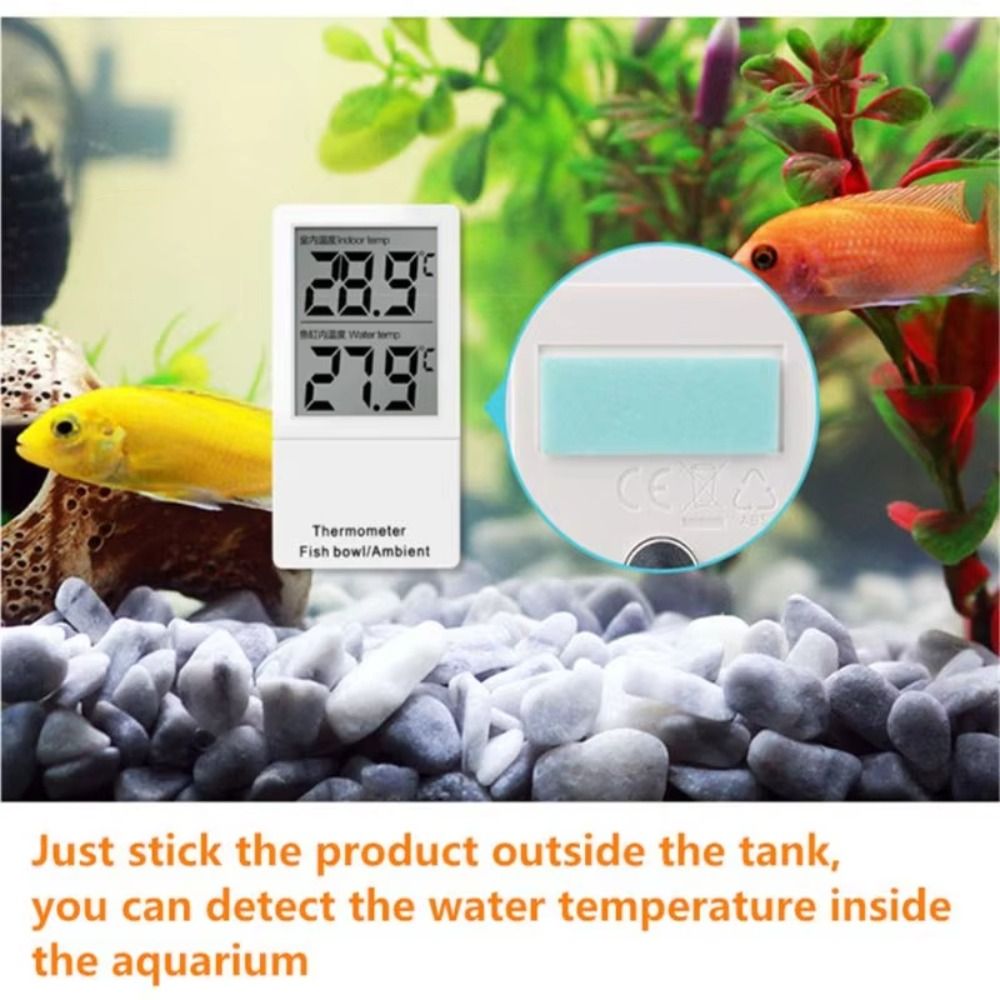 LCD Digital Display Mini Aquar – Aquarium Thermometer Bewertung und Preis