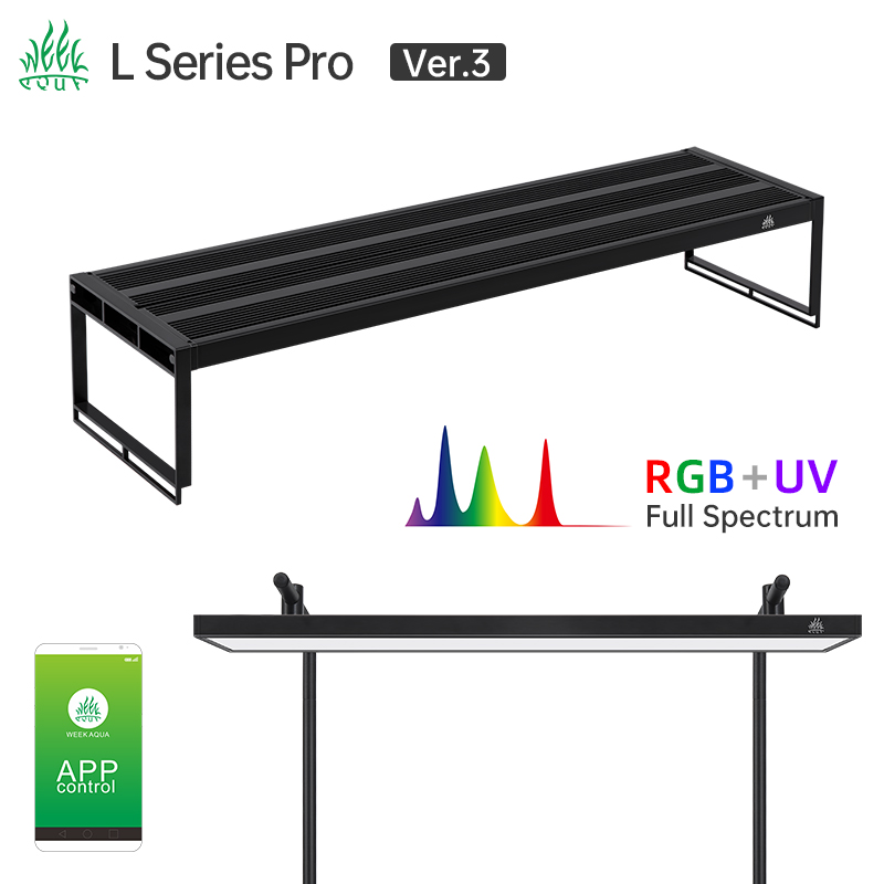 WEEK AQUA L-Serie APP-Steuerun – Aquarium Fish Lamp Bewertung und Preis